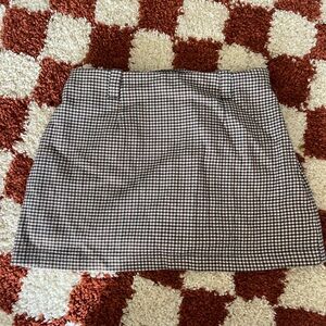 Abercrombie plaid mini skirt